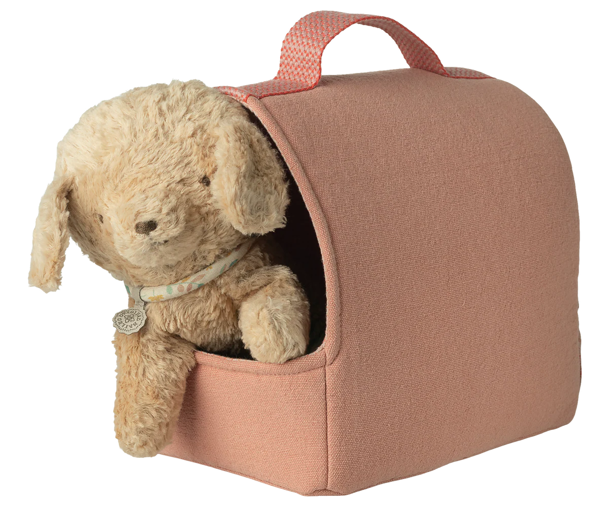 Maileg Pet Carrier | Coral