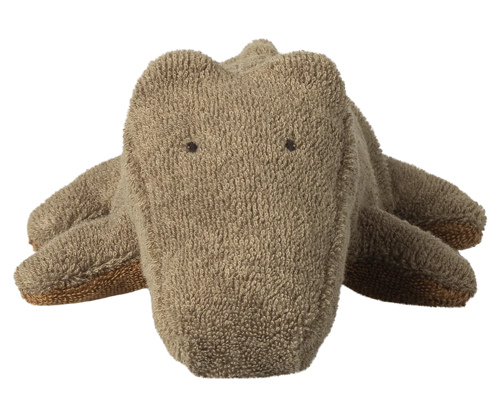 Maileg Safari Friends Crocodile - Mini | Olive Green