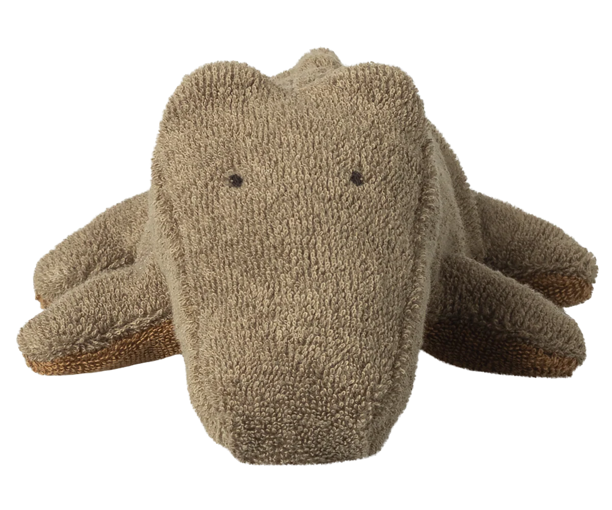 Maileg Safari Friends Crocodile - Mini | Olive Green