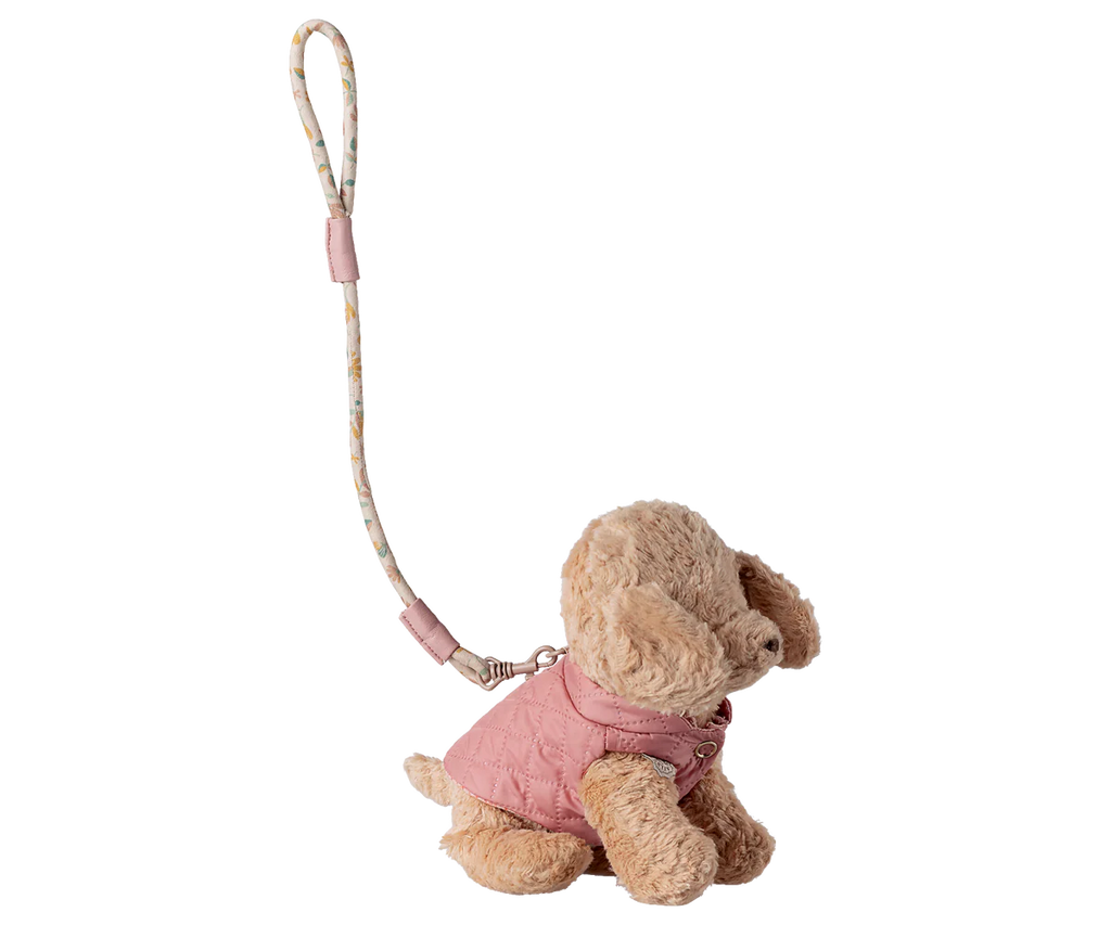 Maileg Pet Supply, Harness and Leash | Rose