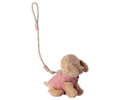 Maileg Pet Supply, Harness and Leash | Rose