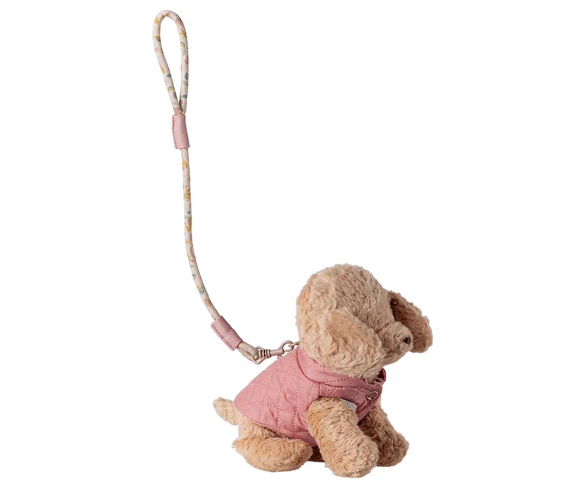 Maileg Pet Supply, Harness and Leash | Rose