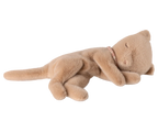 Maileg - Sleeping kitten plush | Small - Cream peach