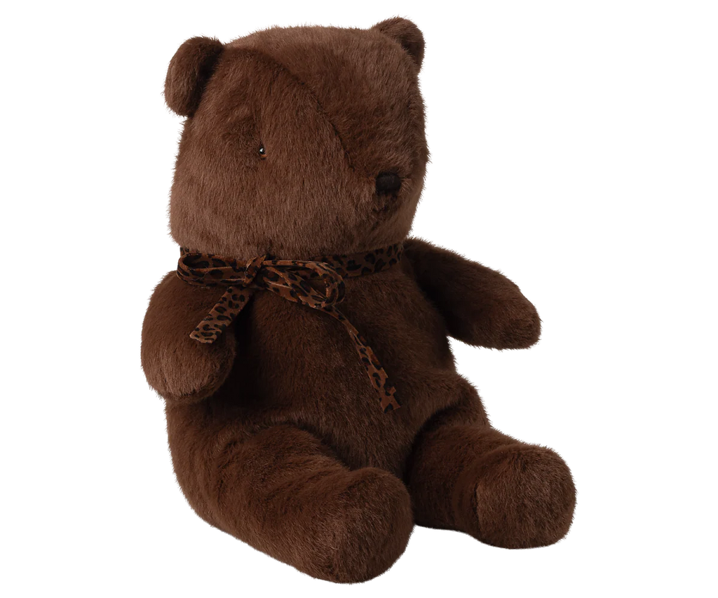 Maileg Teddy Bear Plus - Medium | Dark Chocolate