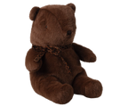Maileg Teddy Bear Plus - Medium | Dark Chocolate