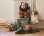 Maileg Pet Carrier | Dusty Blue