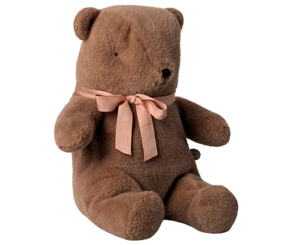 Maileg Teddy Bear Plus - Medium | Soft Brown