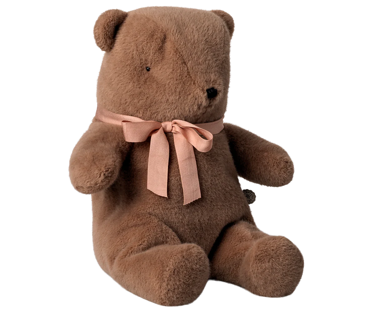 Maileg Teddy Bear Plus - Medium | Soft Brown