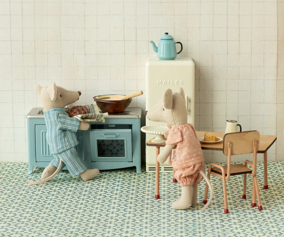 Maileg Kitchen - Mouse | Blue