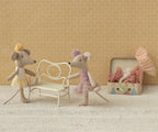 Maileg Ballerina Mouse - Little Sister | Heather