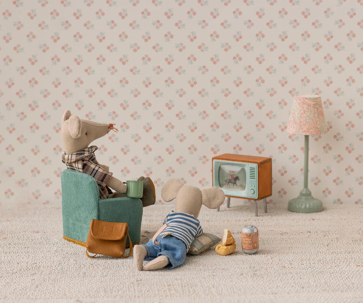 Maileg Television - Mouse
