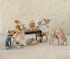 Maileg Baby Mouse in Gown - Powder