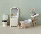 Maileg Bathtub - Mouse | Rose