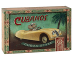 Maileg Grandma & Grandpa Mice |Cigar Box