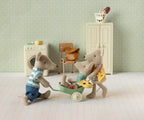 Maileg Mouse With Bag - Little Sister