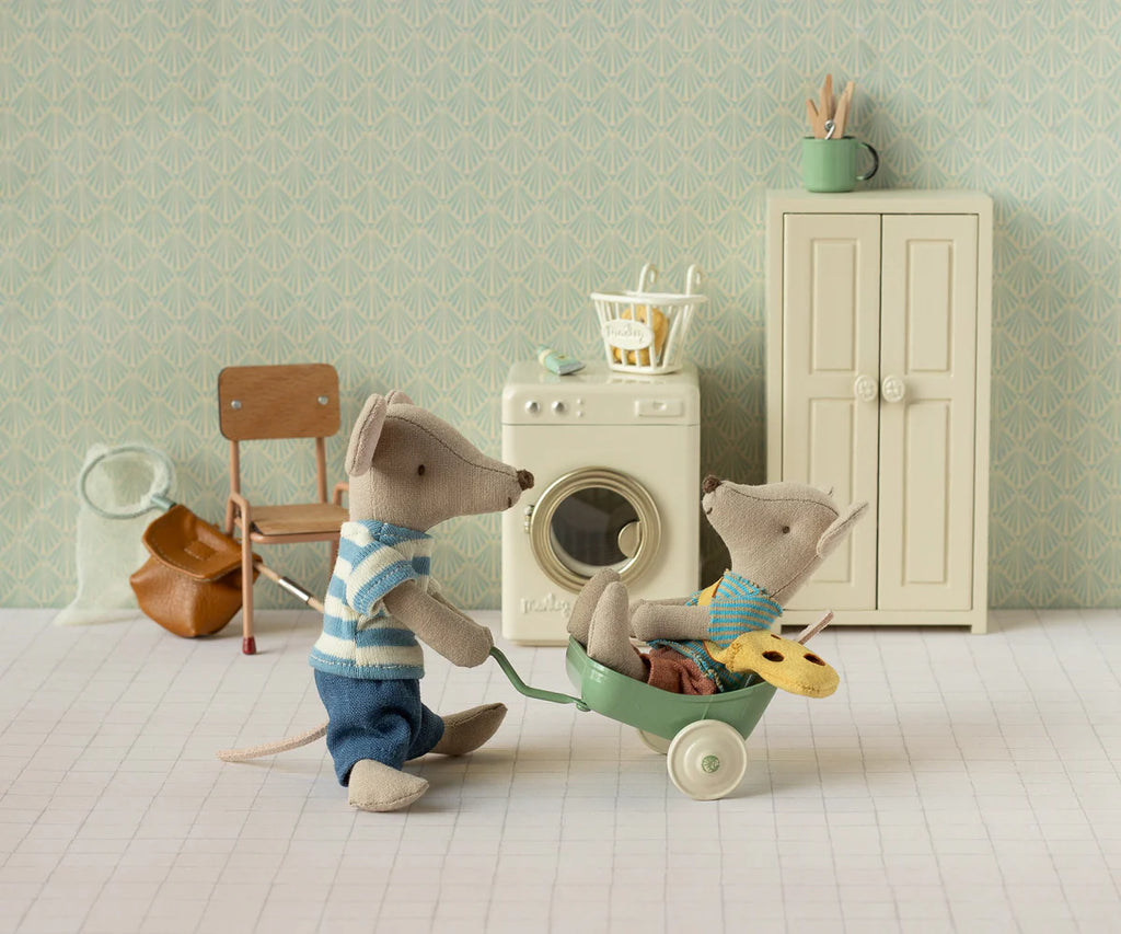 Maileg Mouse With Bag - Little Brother