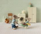 Maileg Mouse With Bag - Little Brother
