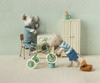 Maileg Tricycle Mouse - Big Brother | Brown
