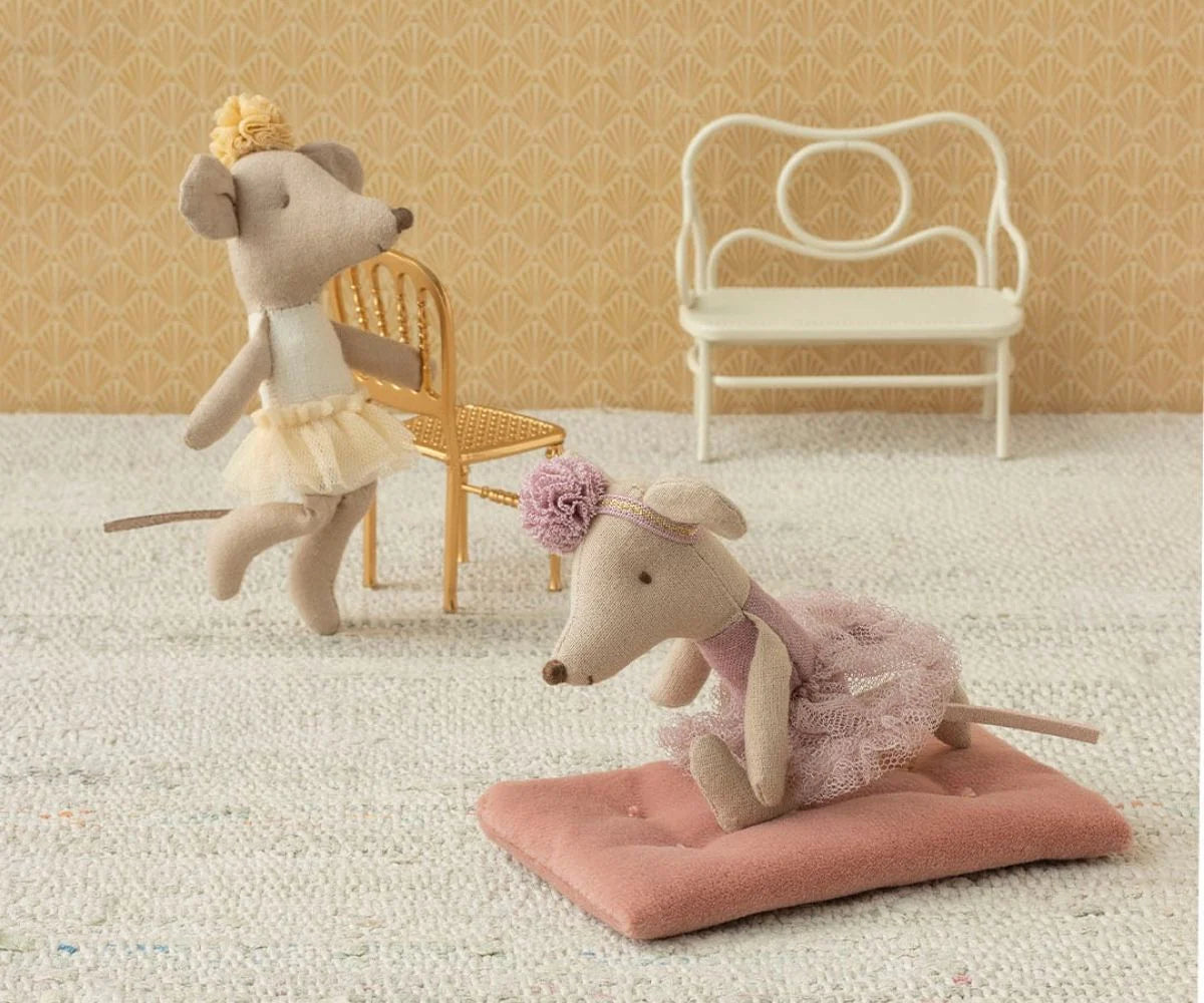 Maileg Ballerina Mouse - Little Sister | Heather