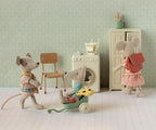 Maileg Mouse With Bag - Little Sister