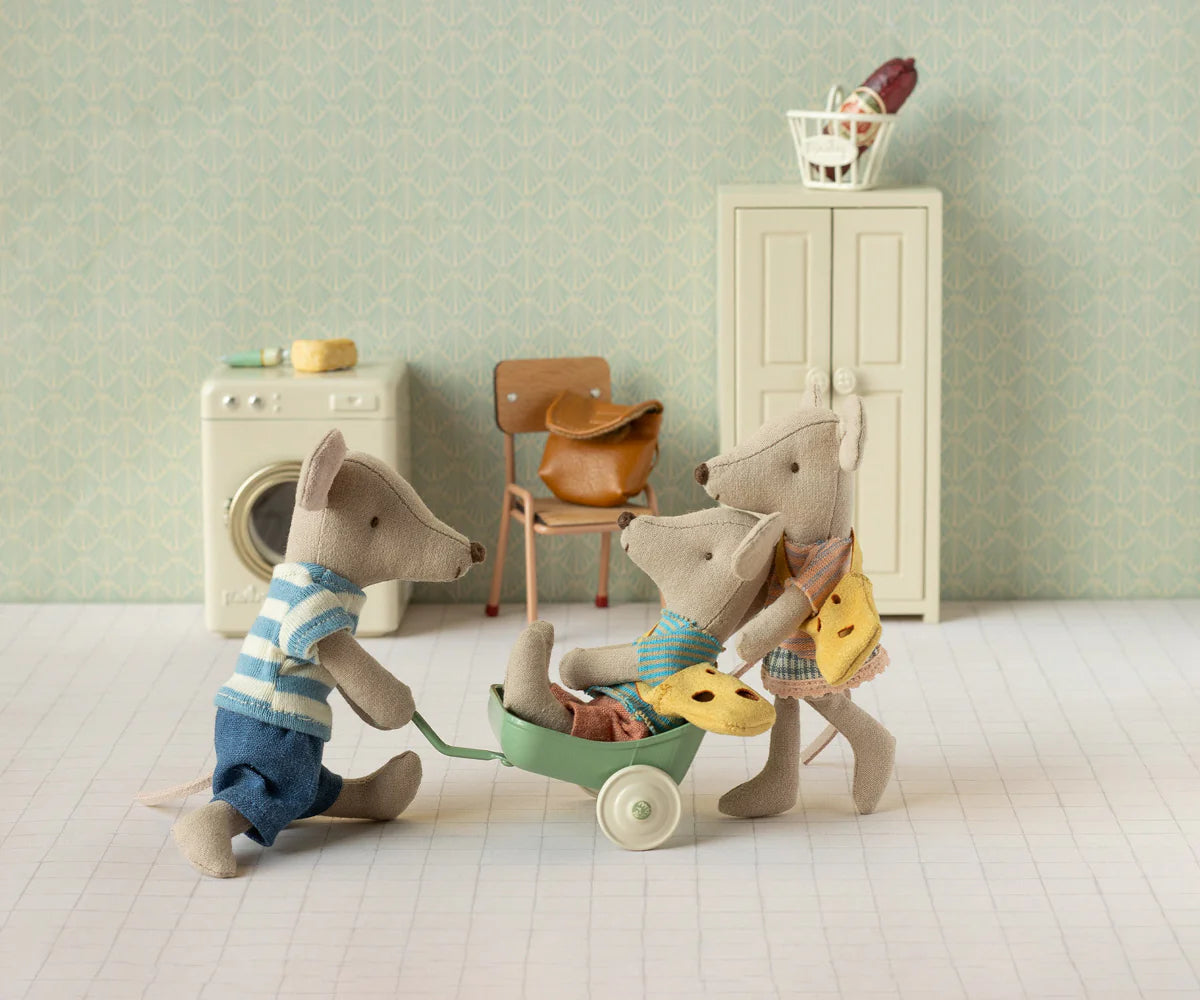Maileg Tricycle Mouse - Big Brother | Brown