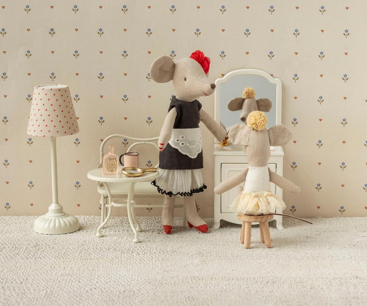 Maileg Ballerina Mouse - Little Sister | Off-White
