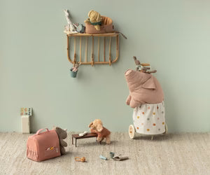 Maileg Puppy, Small | Dusty Powder