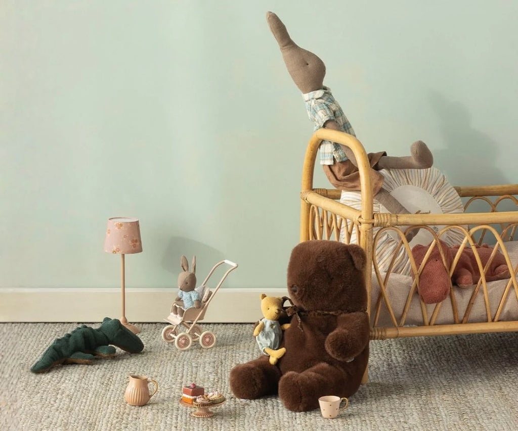 Maileg Teddy Bear Plus - Medium | Dark Chocolate