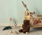 Maileg Teddy Bear Plus - Medium | Dark Chocolate