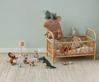 Maileg Safari Friends Crocodile - Mini | Forest Green