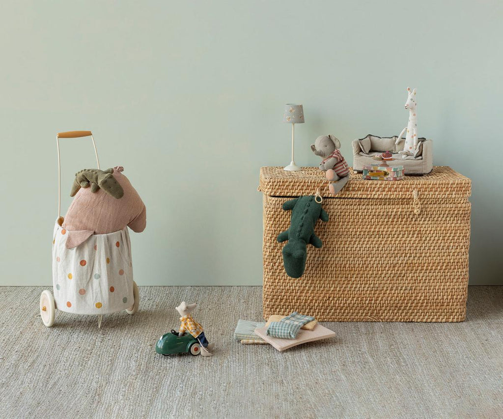Maileg Safari Friends Crocodile - Small | Forest Green