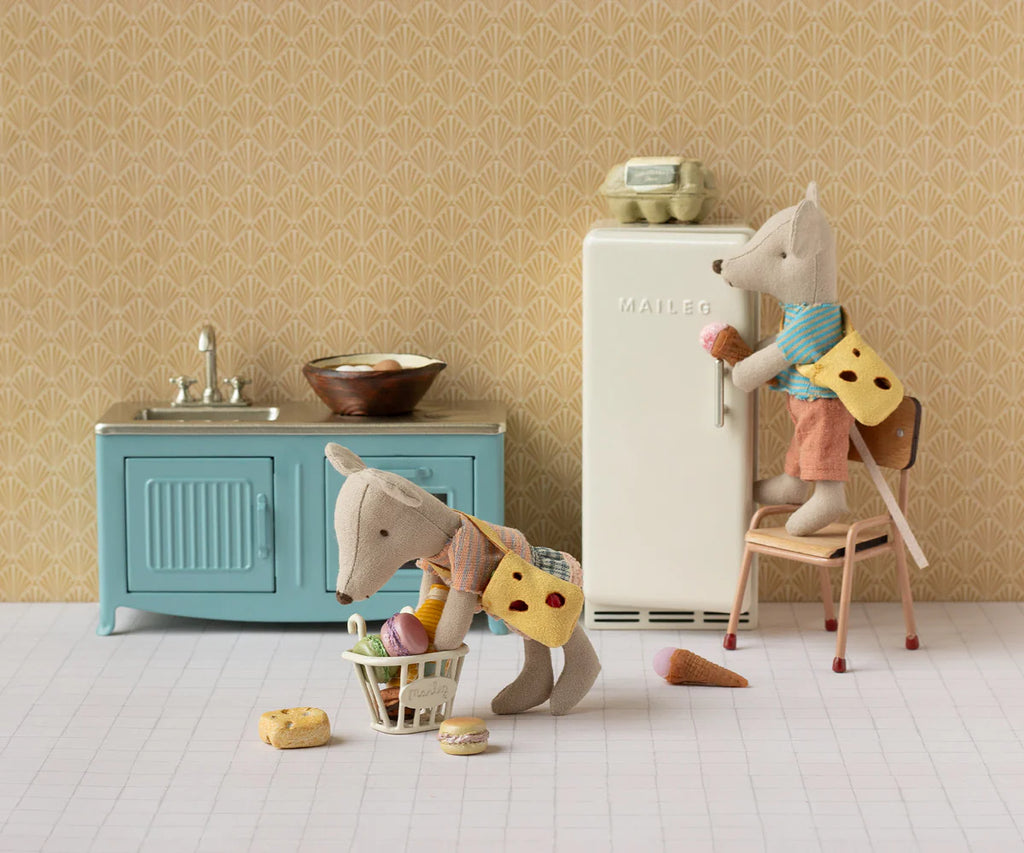 Maileg Kitchen - Mouse | Blue