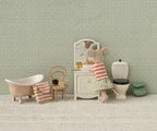 Maileg Toiletry Bag - Coral Stripe