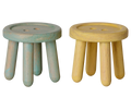 Maileg Stool Set - Mouse | Mint/Light Yellow
