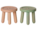 Maileg Stool Set - Mouse | Light Rose/Light Mint