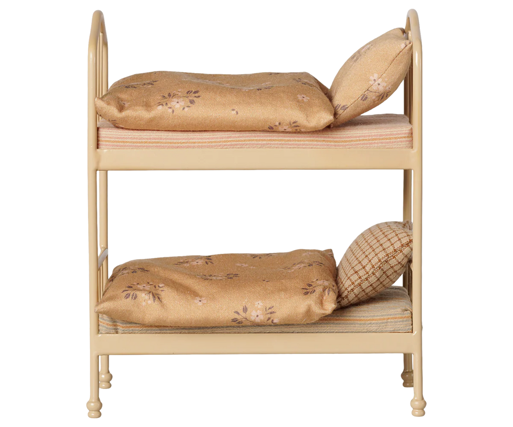 Maileg Bunk Bed - Mouse | Wheat