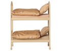 Maileg Bunk Bed - Mouse | Wheat
