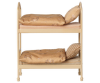 Maileg Bunk Bed - Mouse | Wheat