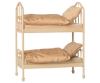 Maileg Bunk Bed - Mouse | Wheat
