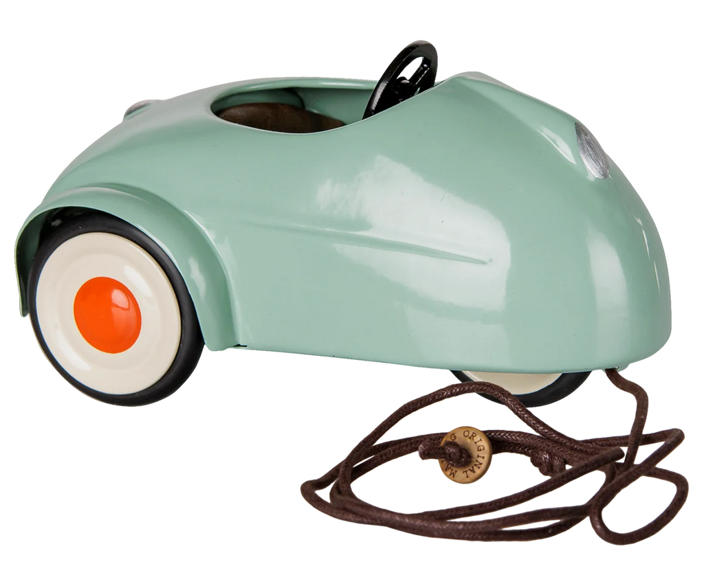 Maileg Mouse Car - Light Mint