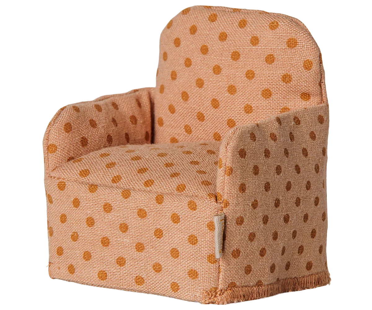 Maileg Folding Chair - Mouse | Dots