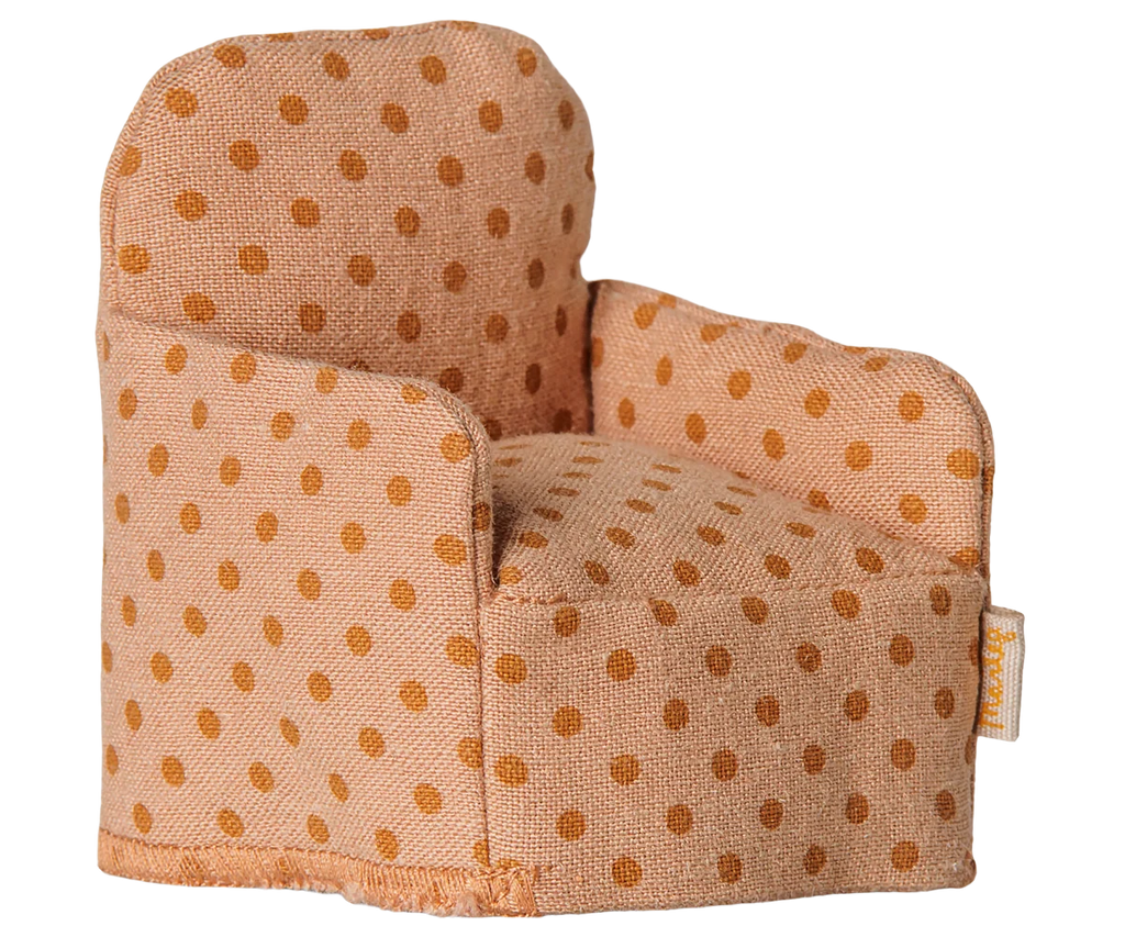 Maileg Folding Chair - Mouse | Dots