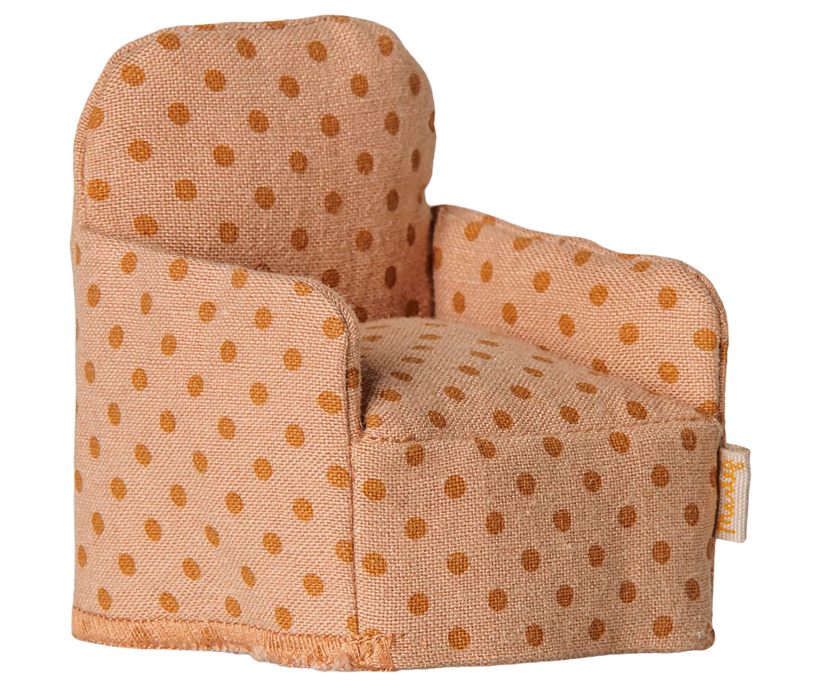 Maileg Folding Chair - Mouse | Dots