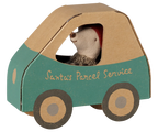 Maileg Christmas Mouse - Little Brother in Car Box