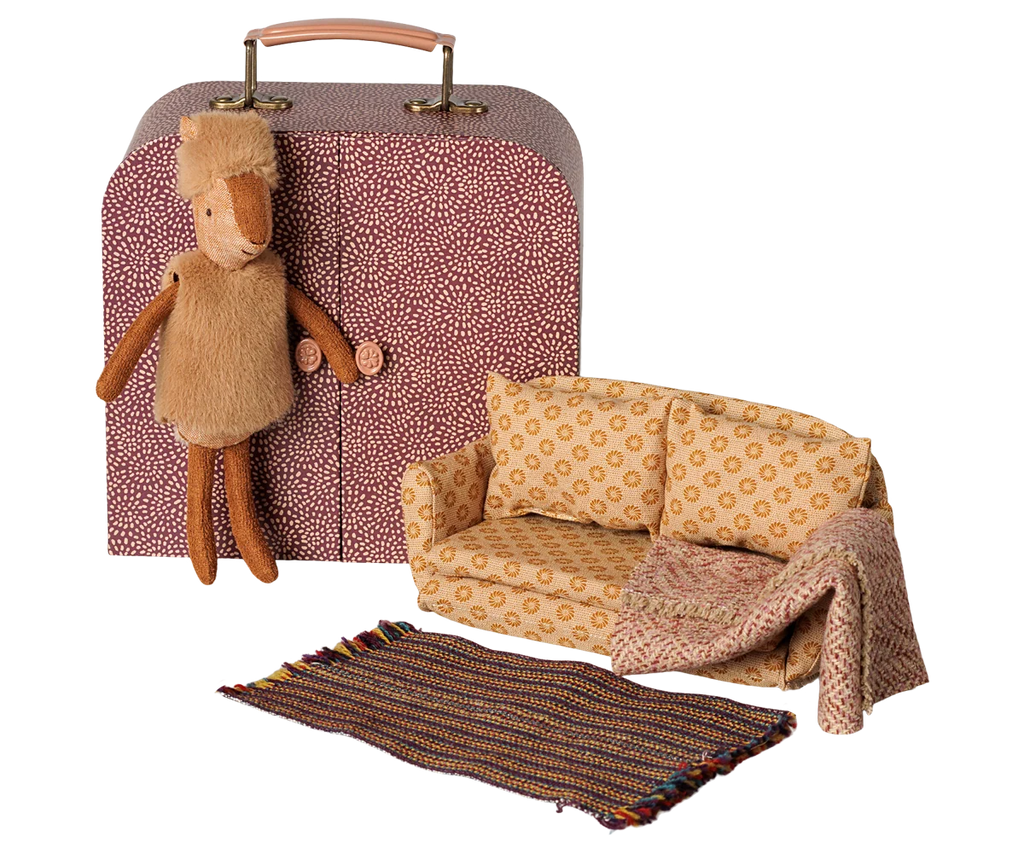 Maileg Reindeer in Suitcase - Little Sister