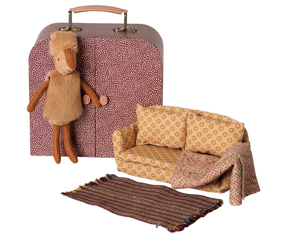 Maileg Reindeer in Suitcase - Little Sister