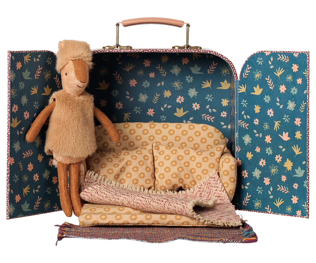 Maileg Reindeer in Suitcase - Little Sister