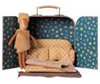Maileg Reindeer in Suitcase - Little Sister
