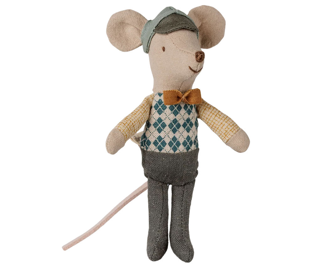 Maileg Driver Mouse - Little Brother