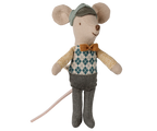 Maileg Driver Mouse - Little Brother